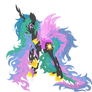 Princess Celestia (Chanegling Vector)