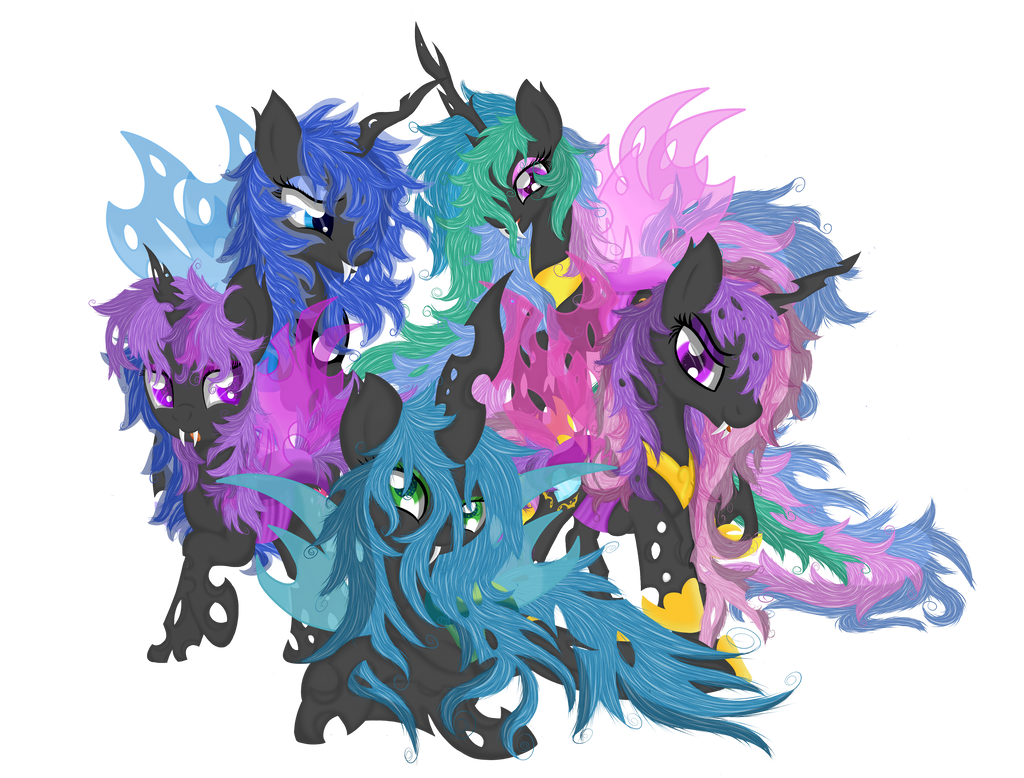 Our New Changeling Overlords