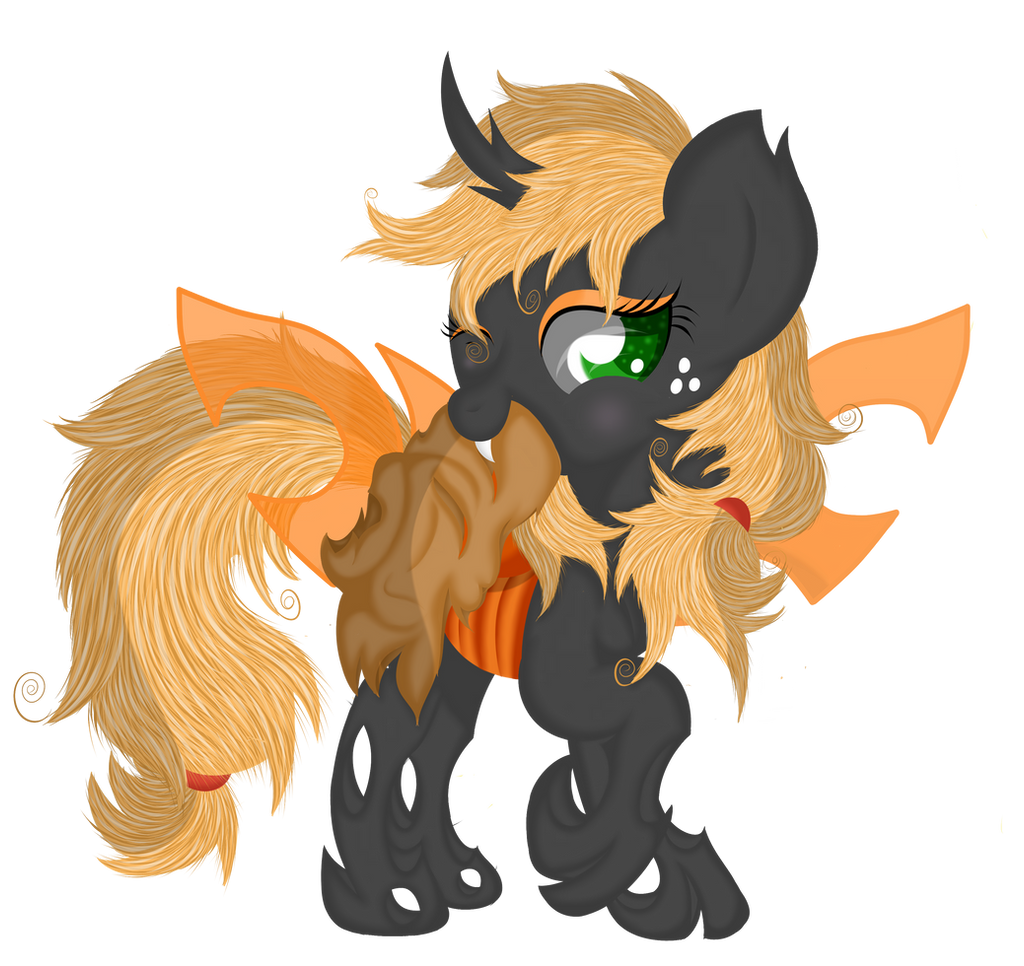 Apple Jack ( Changelings Vision)