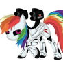 Rainbow Dash ( My Little Portal)