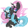 Spa Twins (changelingfied)