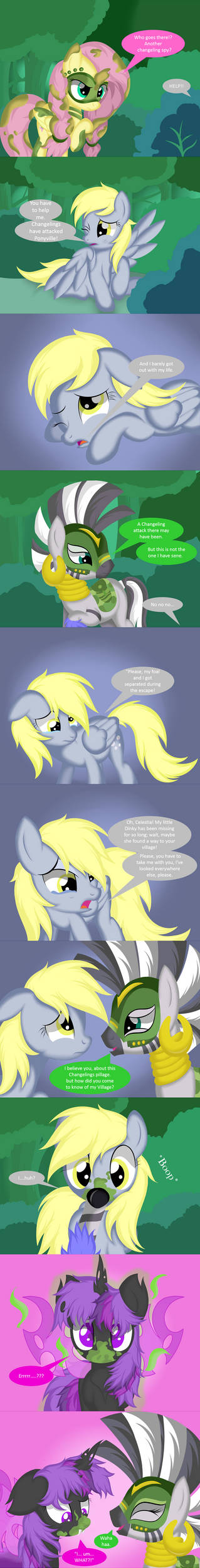 Fool Me Once!? (MLP Comic) by Law44444