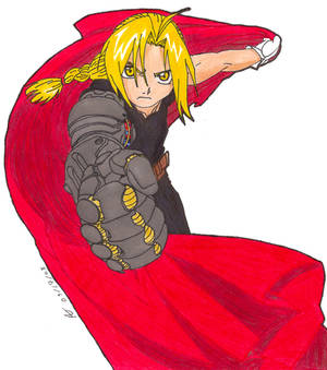 FullmetalAlchemist EdwardElric