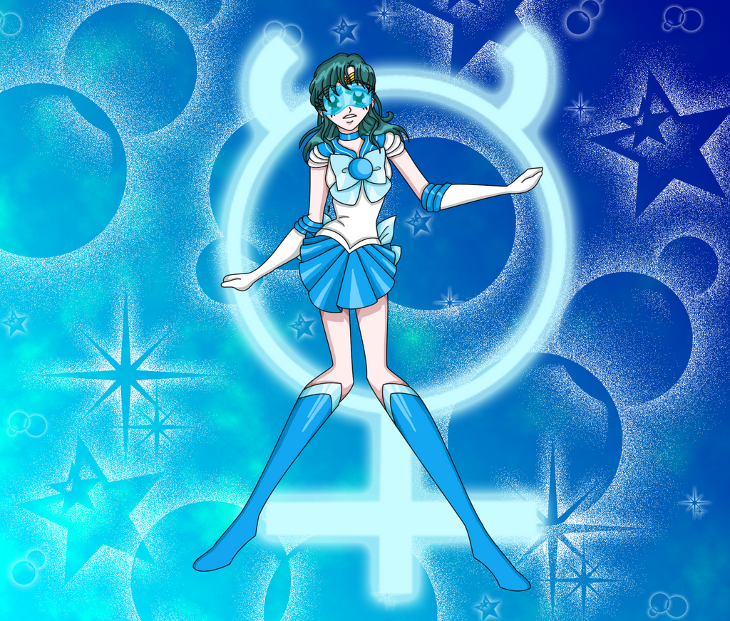 The New Sailor Mercury of Crystal Tokyo