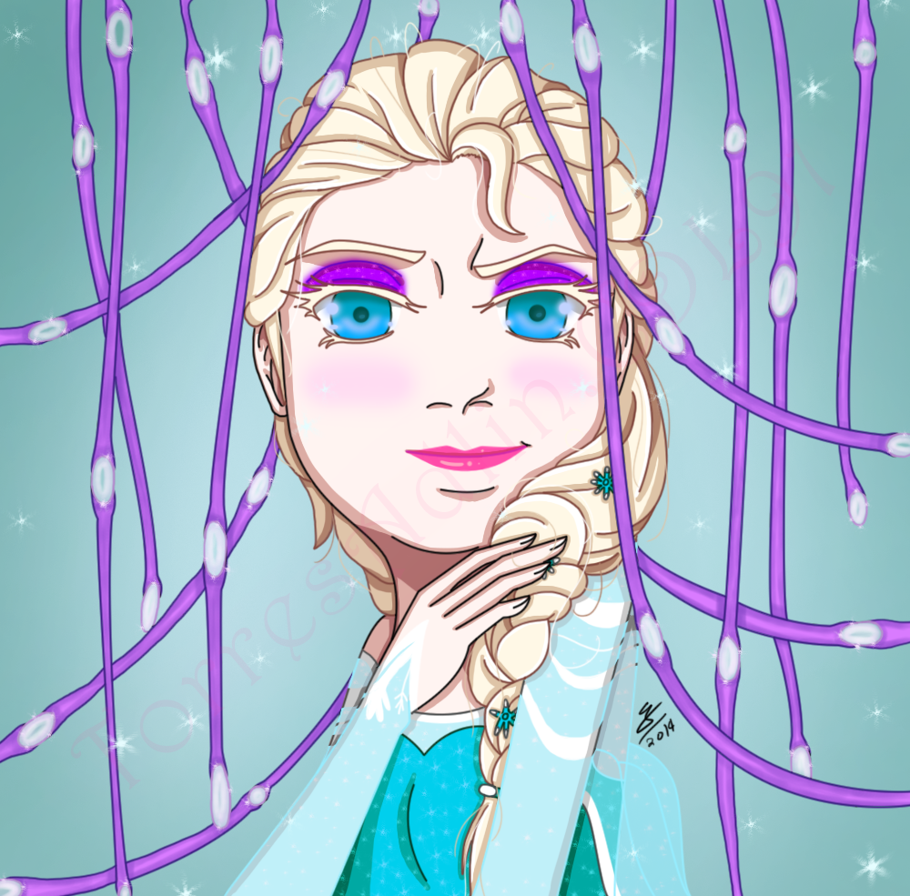 Snow Queen Elsa