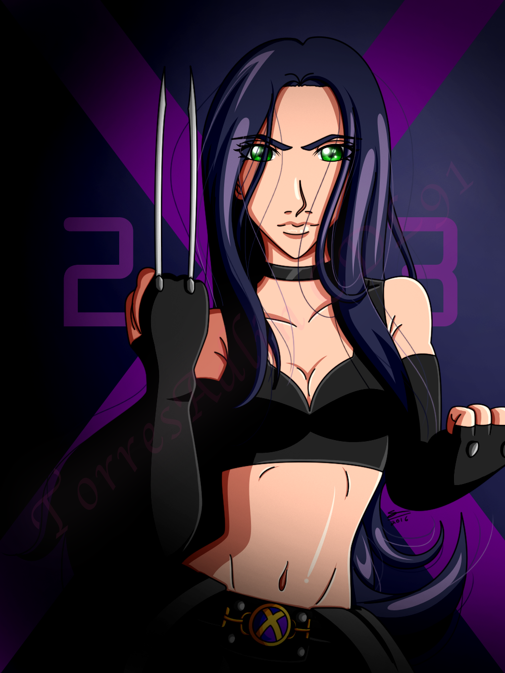 X23 Digital ACEO Card