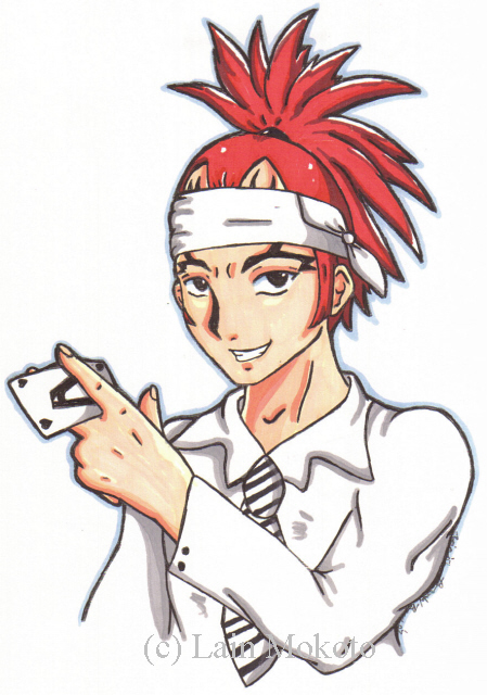 Renji Ace Of Hearts