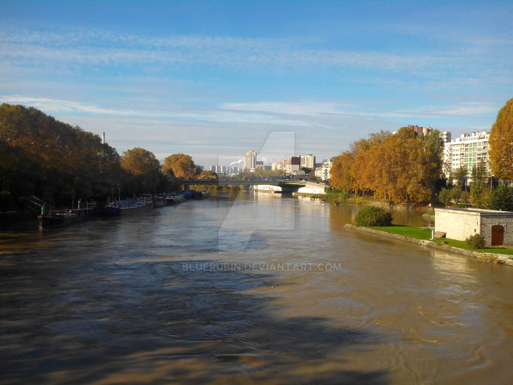 Marne Riiver La Marne river by bluerubin on DeviantArt