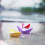 Paper Boat . . .