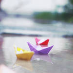 Paper Boat . . . by Miss-Photo