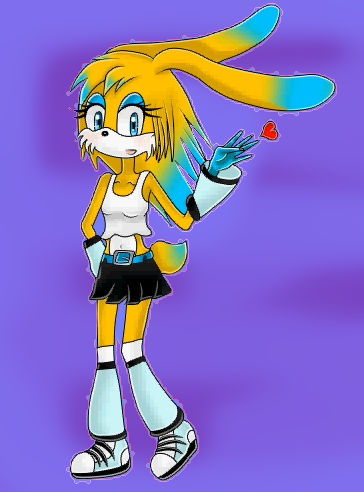 Mary Daub Rabbit Mary the Rabbit by TodyRF on DeviantArt