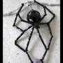 Crystal Spider Pendant