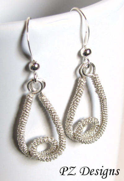 Twisted Coils Earrings