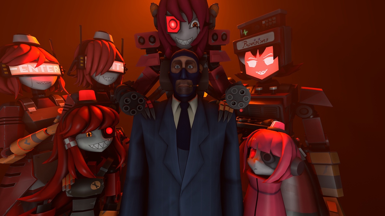 Gotcha Machine Evil Gotcha by destroyer1981 on DeviantArt