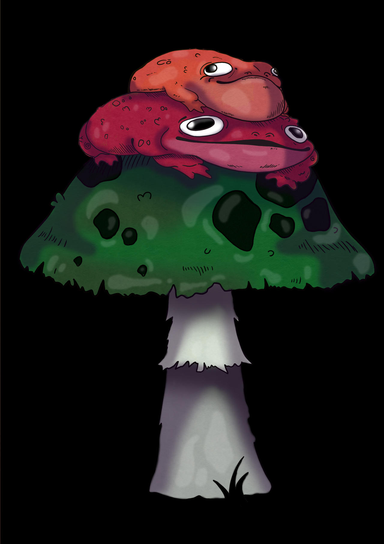 Toadstool by DwellingPlace on DeviantArt