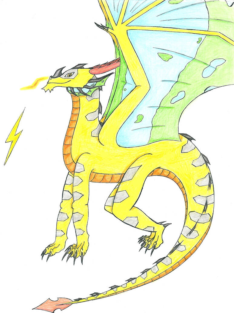 Dragon De Foudre By Dracorde On Deviantart Dragon De Foudre By Dracorde On Deviantart