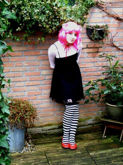 Lucy elfen lied-cosplay