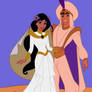 Aladdin and Jasmine Wedding Day