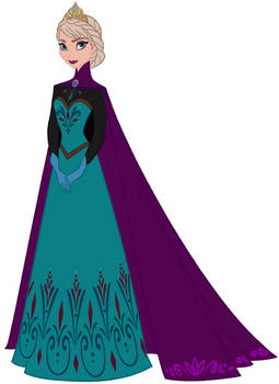 Queen Elsa's Coronation