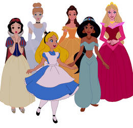 The Princesses of Heart