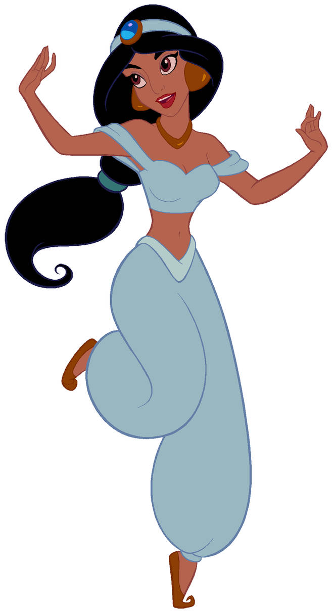 Princess Jasmine by kohaku90210 on DeviantArt