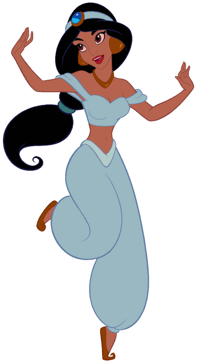 Princess Jasmine by kohaku90210 on DeviantArt