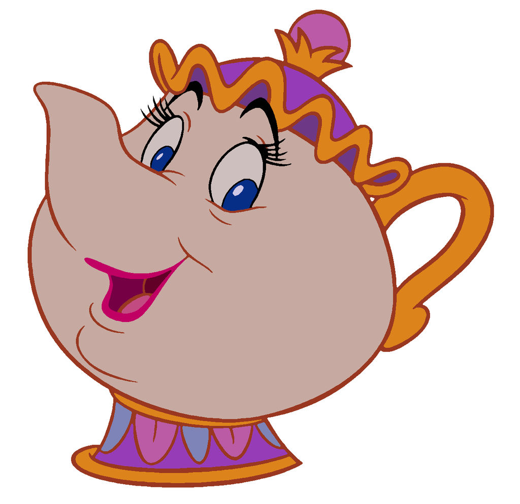 Mrs. Potts by kohaku90210 on DeviantArt