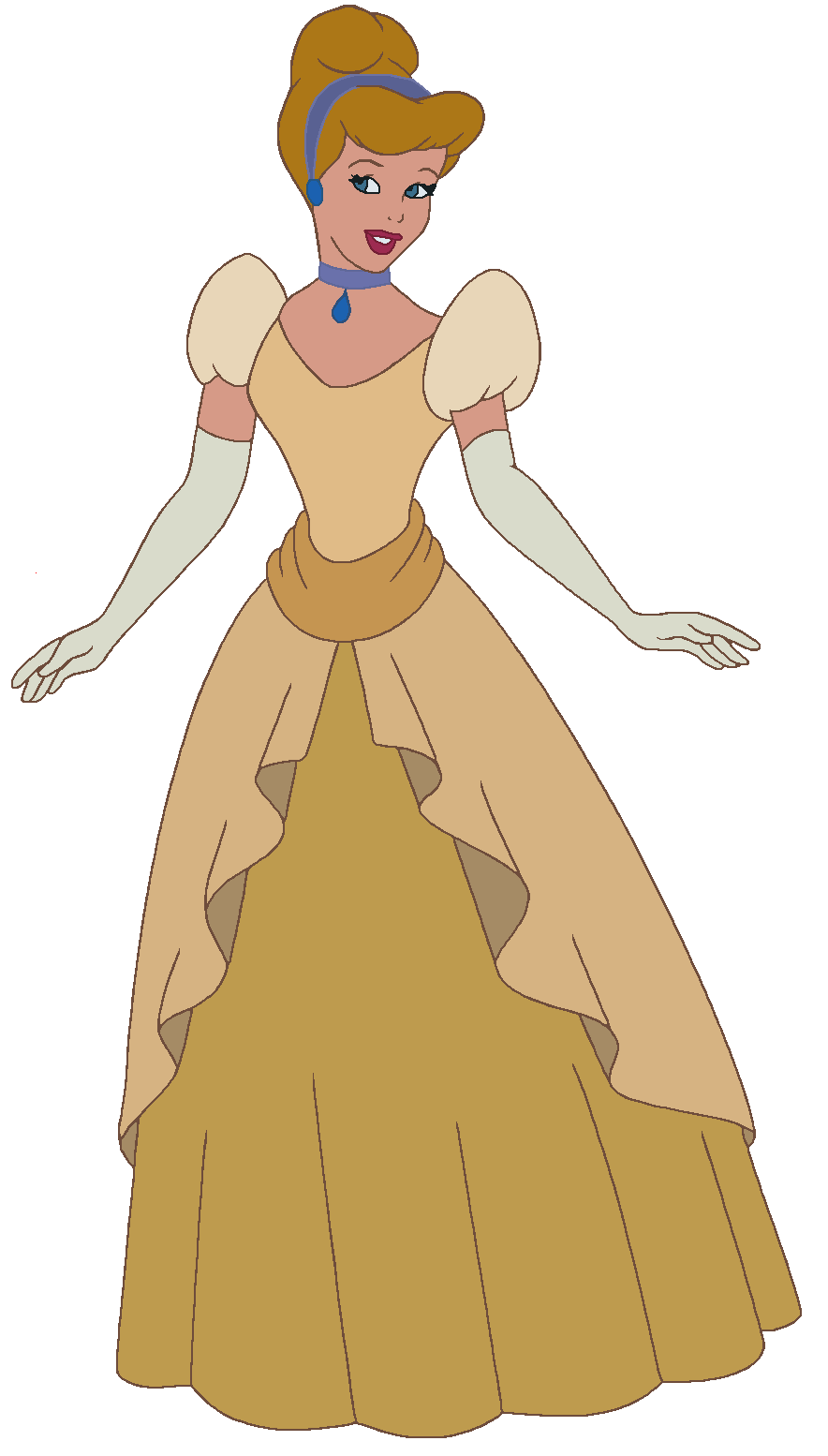 cinderella dressed in yellow Cinderella Dressed in Yellow