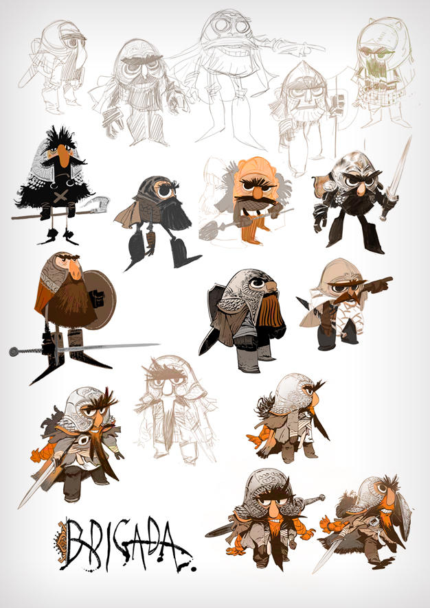 Character design by EnriqueFernandez on DeviantArt