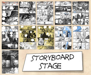 BRIGADA storyboard