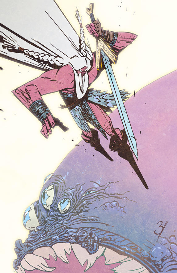 Deviantart Lock Lopper Head Lopper pinup by EnriqueFernandez on DeviantArt