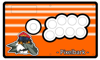 Pixel Bison TE stick templete mock-up