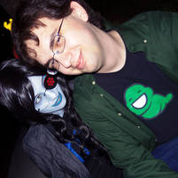 Vriska and John