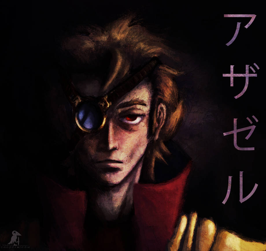 Azazel Portrait by CasperCrow on DeviantArt
