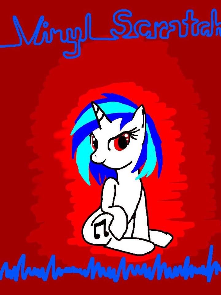 Vinyl Scratch