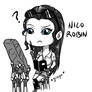 :Comm: Nico Robin - Chibi