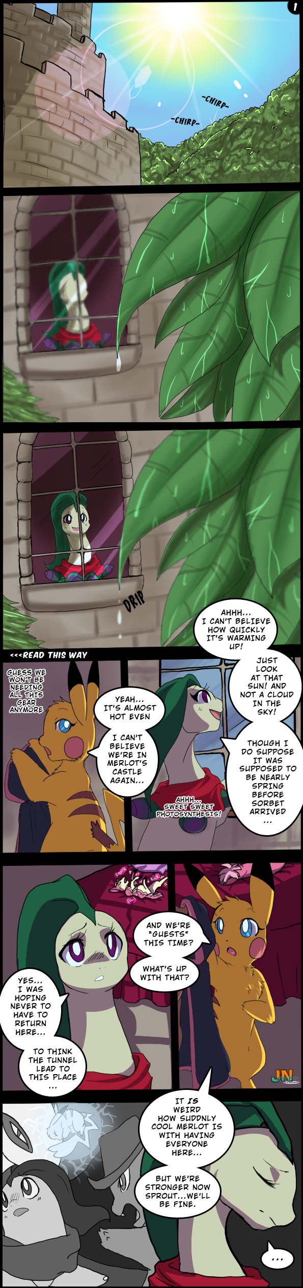 PMD - M6 - Devious Duo - Page 1