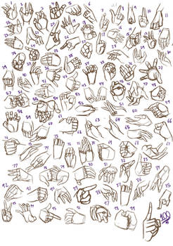 100 Hands Practice