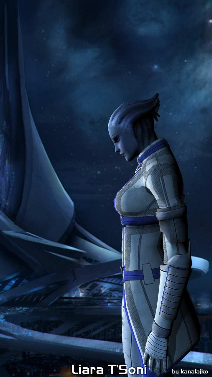 Liara T'Soni - Memory