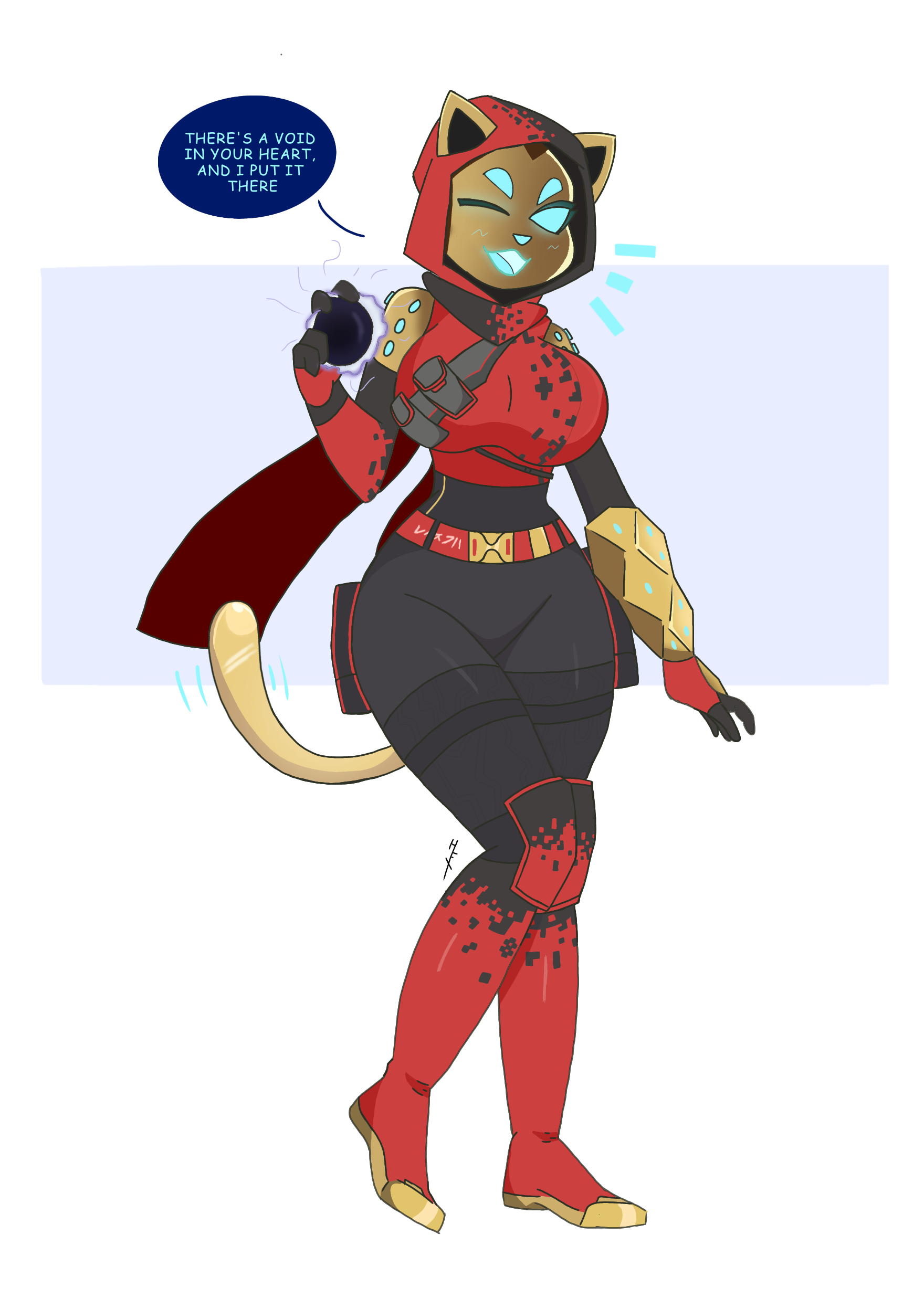 Wraith (Hellcat skin) by RealHyperFleX on DeviantArt