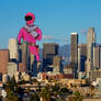 giantess pink power ranger zeo