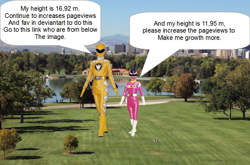 GIANTESS POWER RANGERS GROWTH CONTEST ROUND 1 by GENETICHERO on DeviantArt