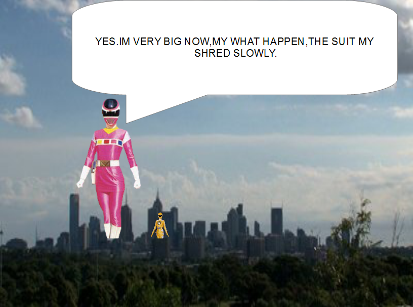 POWER RANGERS GIANTESS GROWTH CONTEST ROUND 5 by GENETICHERO on DeviantArt