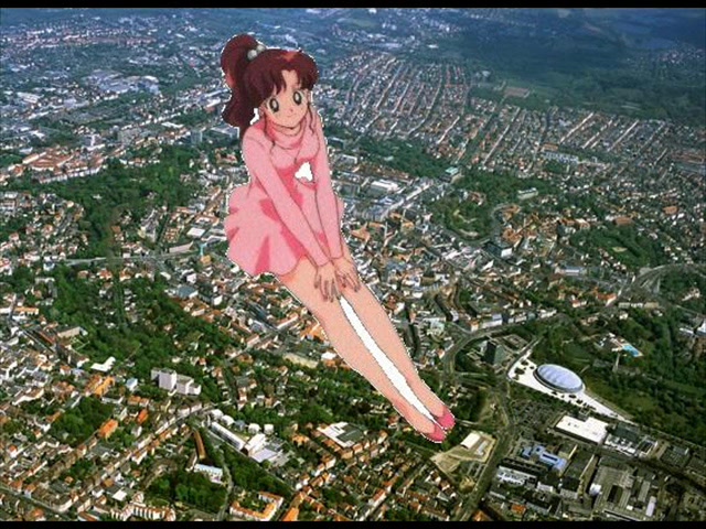 GIANTESS SAILOR JUPITER 4