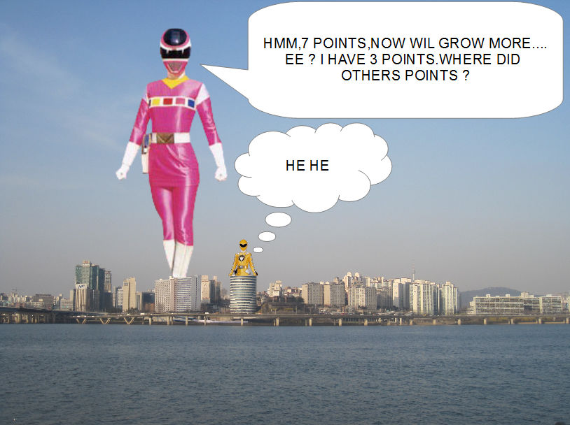 POWER RANGERS GIANTESS GROWTH CONTEST ROUND 6 by GENETICHERO on DeviantArt