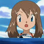 GIANTESS MAY POKEMON IN SEA