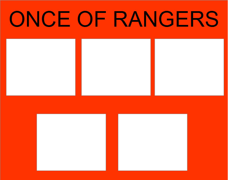 ONCE OF RANGER MEME by GENETICHERO on DeviantArt