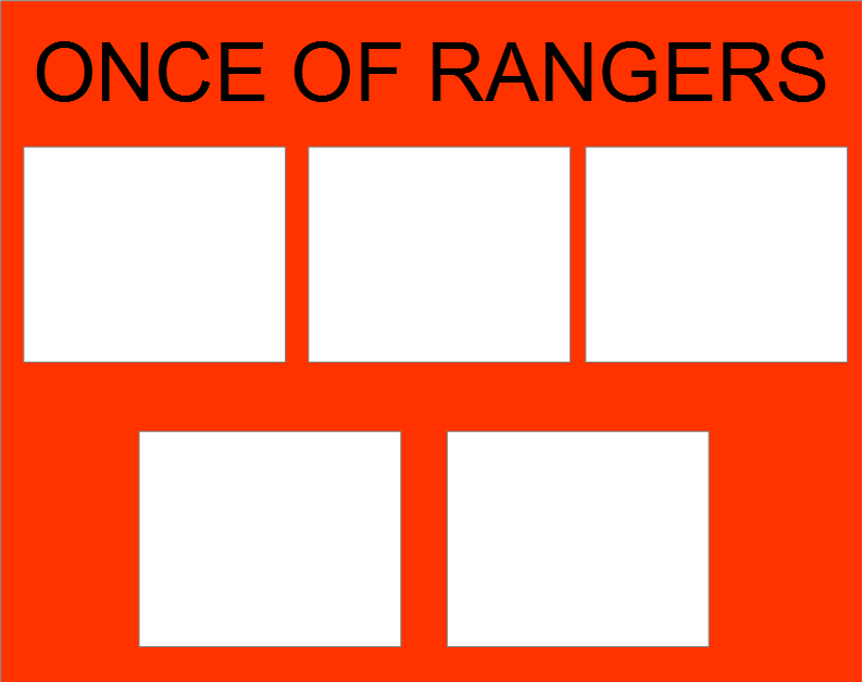 ONCE OF RANGER MEME by GENETICHERO on DeviantArt