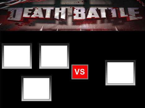 DEATH BATTLE MEME - 3 VS 1
