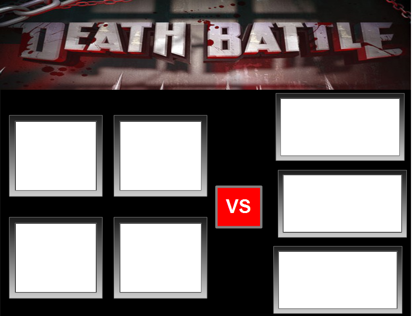 DEATH BATTLE MEME 4 VS 3 by on DeviantArt